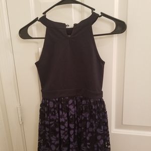 Cute navy blue dress